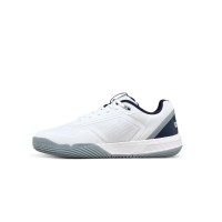 Wilson Courtglide Padel White Navy Blue Sneakers