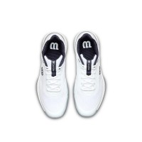 Wilson Courtglide Padel White Navy Blue Sneakers
