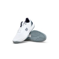 Wilson Courtglide Padel White Navy Blue Sneakers