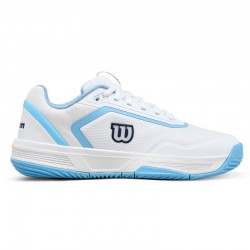 Wilson Courtglide Padel Blanche Bleue Baskets Femmes