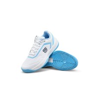 Wilson Courtglide Padel White Blue Women''s Sneakers