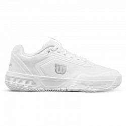 Baskets Wilson Courtglide Padel blanches pour femmes