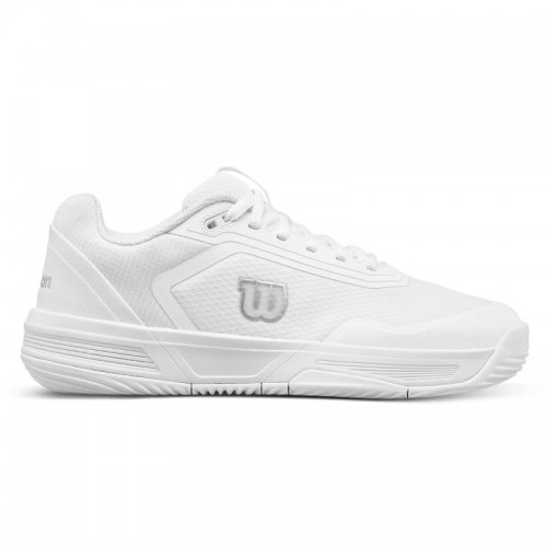 Baskets Wilson Courtglide Padel blanches pour femmes