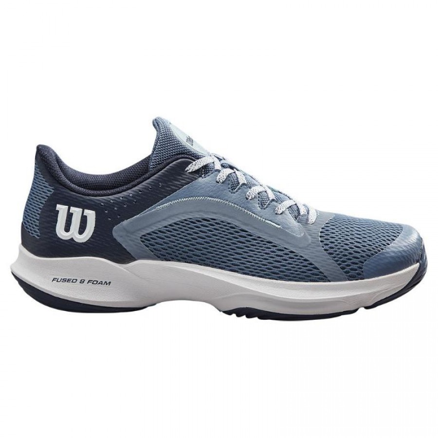 Zapatillas Wilson Hurakn 2.0 Azul Chino Negro Mujer  Oferta + Barato