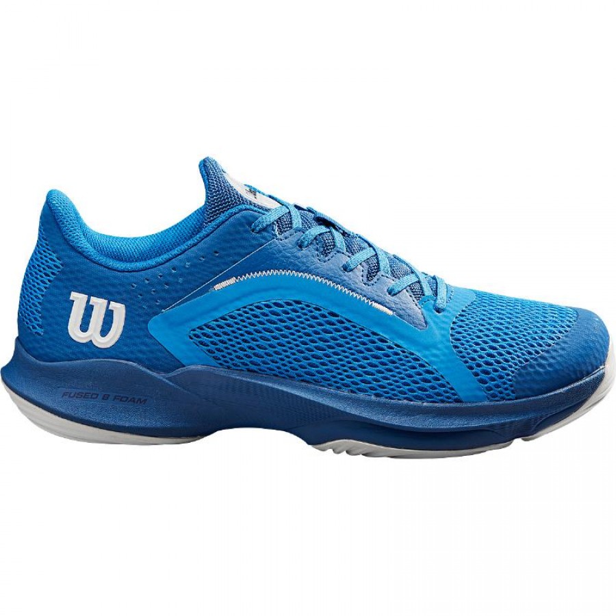 Zapatillas Wilson Hurakn 2.0 Azul Frances Blanco  Oferta + Barato