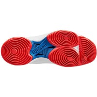 Zapatillas Wilson Hurakn 2.0  Blanco Azul Rojo Mujer  Oferta + Barato