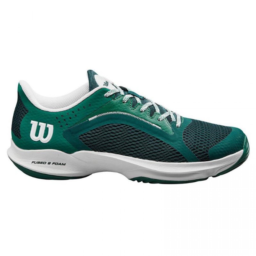 Wilson Hurakn 2.0 Green White Sneakers  Offer + Cheap