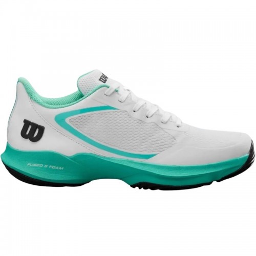 Wilson Hurakn Lite White Turquoise Black Women''s Sneakers