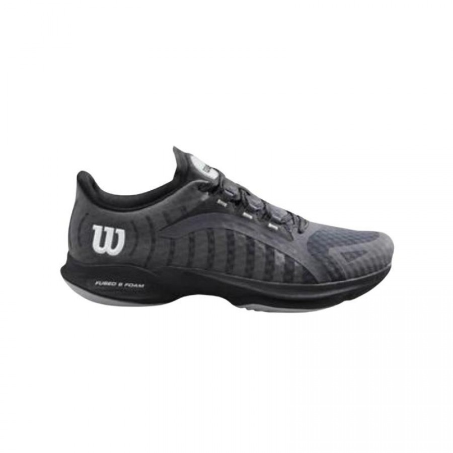 Wilson Hurakn Pro Sneakers Noir Blanc  Offre - Pas cher