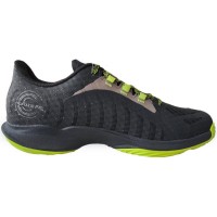 Zapatillas Wilson Hurakn Pro Negro Verde Lima  Oferta + Barato