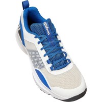 Wilson Hurakn Pro V2 White Blue Sneakers
