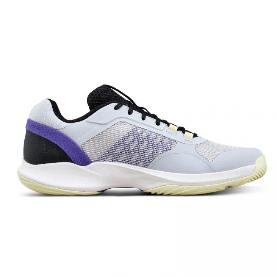 Wilson Hurakn Pro V2 Gray Black Purple Sneakers