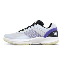 Wilson Hurakn Pro V2 Gray Black Purple Sneakers