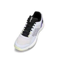 Wilson Hurakn Pro V2 Gray Black Purple Sneakers
