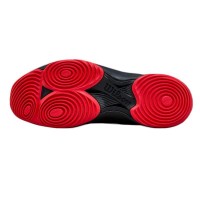 Wilson Hurakn Pro V2 Black Red White Sneakers