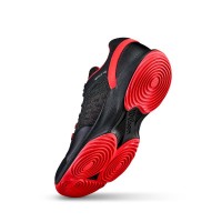 Wilson Hurakn Pro V2 Black Red White Sneakers