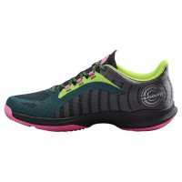 Zapatillas Wilson Hurakn Pro Verde Negro Mujer  Oferta + Barato