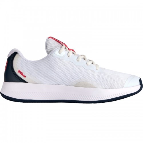 Wilson Intrigue Lite White Navy Blue Women''s Sneakers
