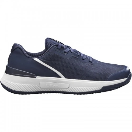 Wilson Intrigue Pro Clay Navy Blue White Women''s Sneakers