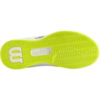 Zapatillas Wilson Intrigue Pro OZ Blanco Amarillo Mujer  Oferta + Barato