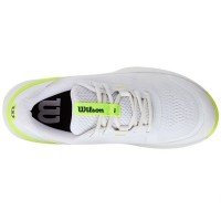 Zapatillas Wilson Intrigue Pro OZ Blanco Amarillo Mujer  Oferta + Barato