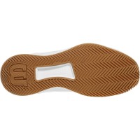 Zapatillas Wilson Intrigue Tour Clay Blanco Marron Mujer  Oferta + Barato