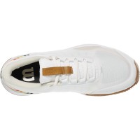 Zapatillas Wilson Intrigue Tour Clay Blanco Marron Mujer  Oferta + Barato