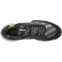 Zapatillas Wilson Kaos Rapide SFT Clay Negro Amarillo  Offre - Pas cher