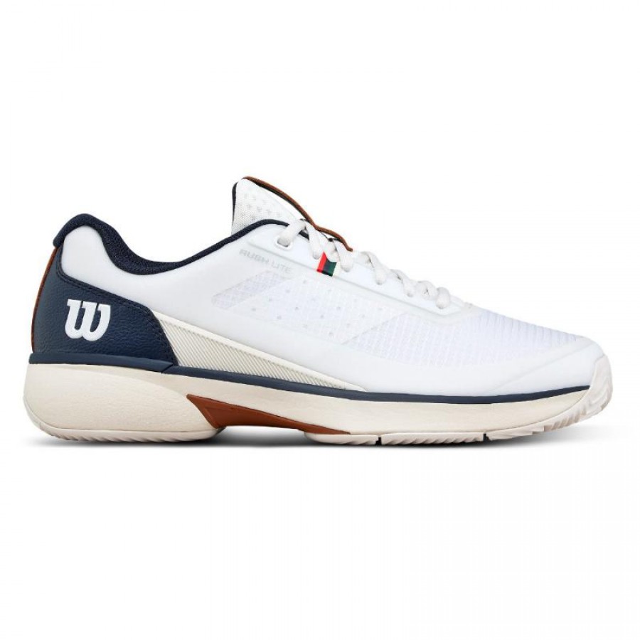 Zapatillas Wilson Rush Lite 5 Clay Blanco