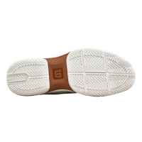 Zapatillas Wilson Rush Lite 5 Clay Blanco