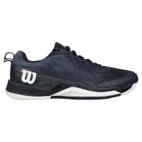 Zapatillas Wilson Rush Pro 4.5 Clay Azul Marino  Oferta + Barato