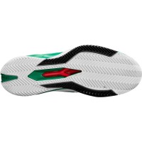 Zapatillas Wilson Rush Pro 4.5 Clay Blanco Verde Negro  Oferta + Barato