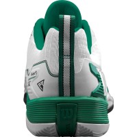 Zapatillas Wilson Rush Pro 4.5 Clay Blanco Verde Negro  Oferta + Barato