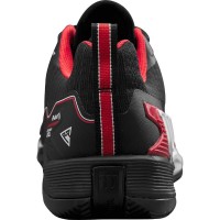 Zapatillas Wilson Rush Pro 4.5 Clay Negro Rojo Blanco  Oferta + Barato