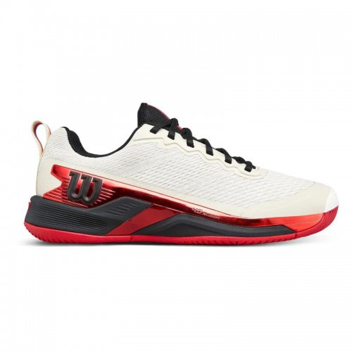 Wilson Rush Pro 4.5 Tofu Red Sneakers
