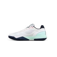 Wilson Rush Pro 5 Clay White Aquamarine Sneakers