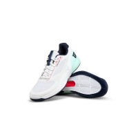 Wilson Rush Pro 5 Clay White Aquamarine Sneakers