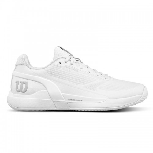 Wilson Rush Pro 5 Padel White Sneakers