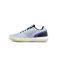 Zapatillas Wilson Rush Pro 5 Padel Gris Morado