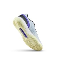 Zapatillas Wilson Rush Pro 5 Padel Gris Morado