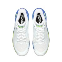 Wilson Rush Pro Ace White Blue Amparo Sneakers