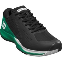 Zapatillas Wilson Rush Pro Ace Clay Negro Verde Blanco  Oferta + Barato