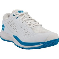 Zapatillas Wilson Rush Pro Ace OZ Blanco Azul  Oferta + Barato