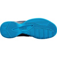 Zapatillas Wilson Rush Pro L Azul Marino Blanco Junior  Oferta + Barato