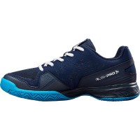 Zapatillas Wilson Rush Pro L Azul Marino Blanco Junior  Oferta + Barato