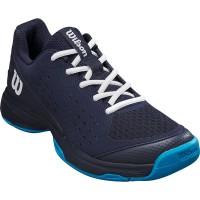 Zapatillas Wilson Rush Pro L Azul Marino Blanco Junior  Oferta + Barato