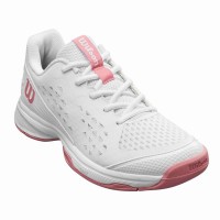 Zapatillas Wilson Rush Pro L Blanco Malva Junior  Oferta + Barato
