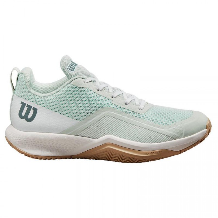 Zapatillas Wilson Rush Pro Lite Azul Opalo Blanco Mujer  Oferta + Barato