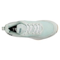 Zapatillas Wilson Rush Pro Lite Azul Opalo Blanco Mujer  Oferta + Barato