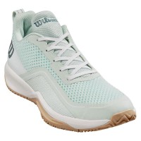 Zapatillas Wilson Rush Pro Lite Azul Opalo Blanco Mujer  Oferta + Barato